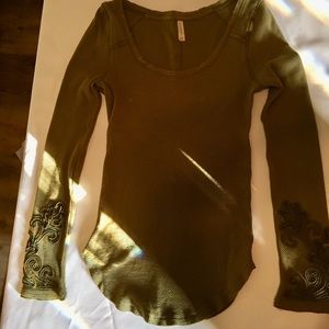 Free People long sleeve